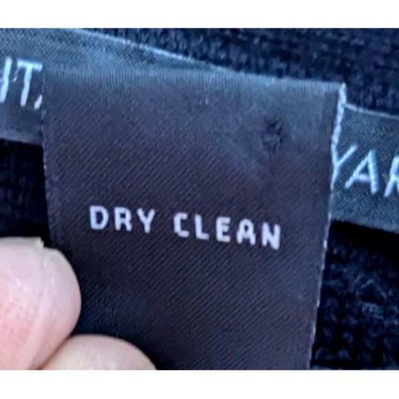 INC INTERNATIONAL CONCEPTS Gray Merino Wool Blend Sweater V-Neck Size L - Picture 4 of 5